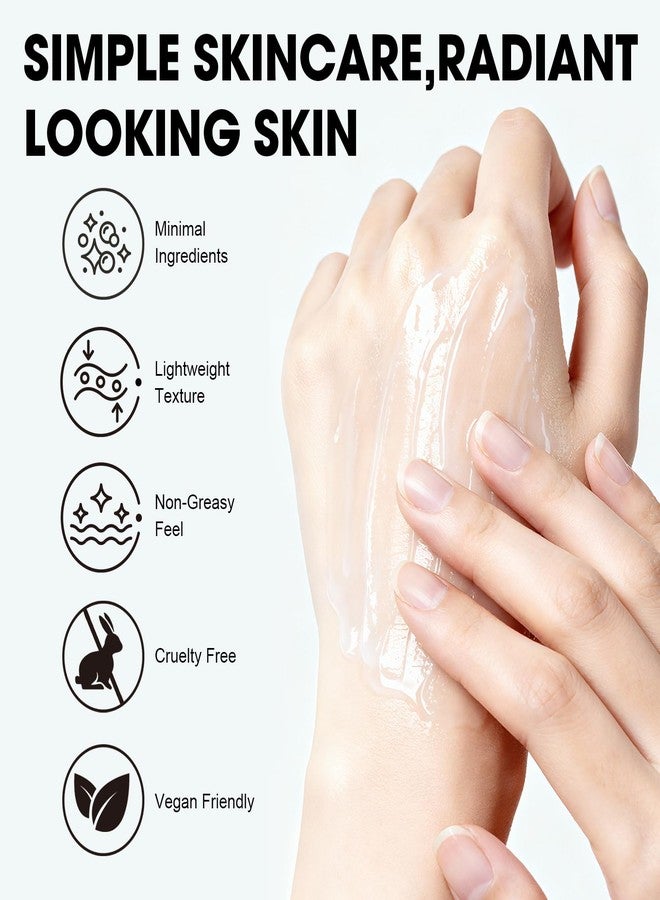 Bmrewax Glutathione Serum for Face, Vitamin C Brightening Serum for Dark Spots & Uneven Skin Tone, Hydrating Glow Facial Serum with Hyaluronic Acid, Lightweight Daily Skincare, 1 fl oz - Image 5