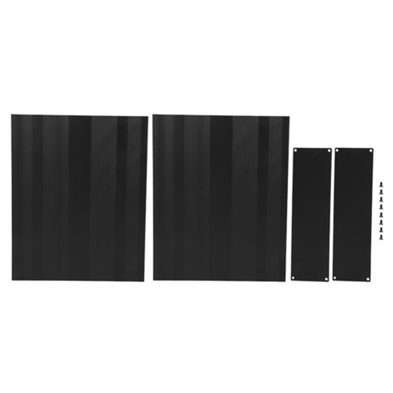 صندوق مشروع من الألومنيوم 50x178x220mm - صب متكامل بالقالب - أسود مطفي - هيكل مدمج لتبديد الحرارة - صندوق توصيل للوحات الدوائر المطبوعة للمشاريع الإلكترونية - Image 1