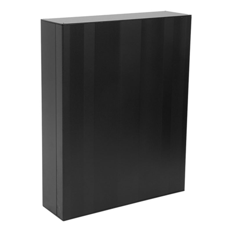 صندوق مشروع من الألومنيوم 50x178x220mm - صب متكامل بالقالب - أسود مطفي - هيكل مدمج لتبديد الحرارة - صندوق توصيل للوحات الدوائر المطبوعة للمشاريع الإلكترونية - Image 3