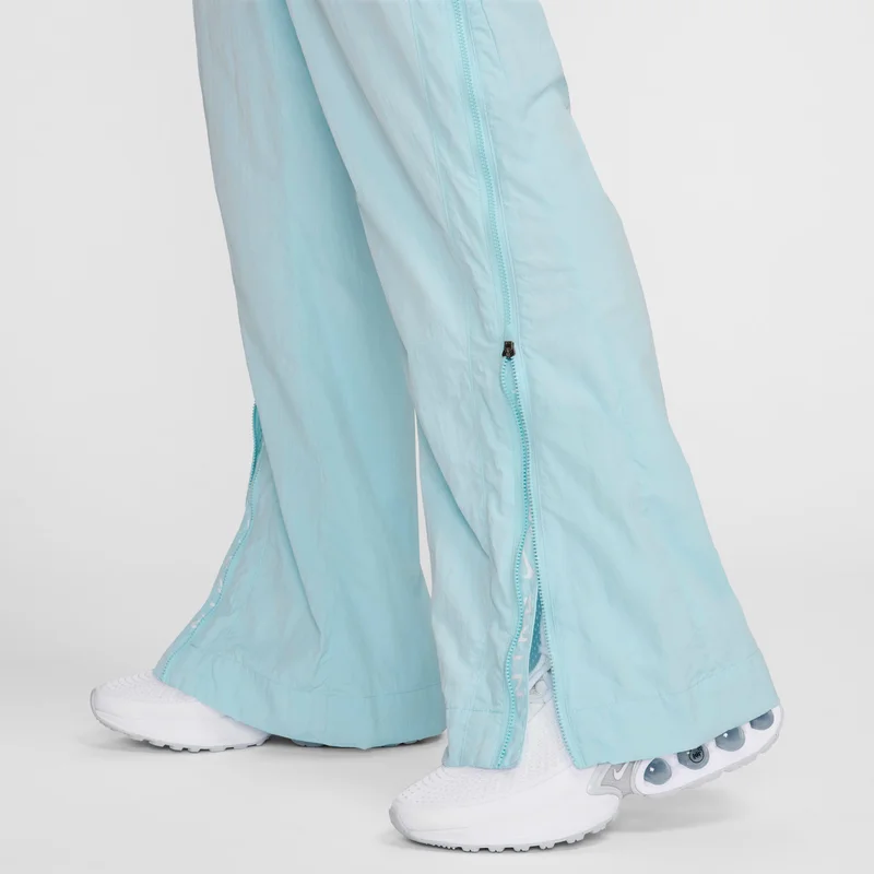 Nike Blue Women's Sportswear Collection Repel Zip Pants for Women | Best Price UAE