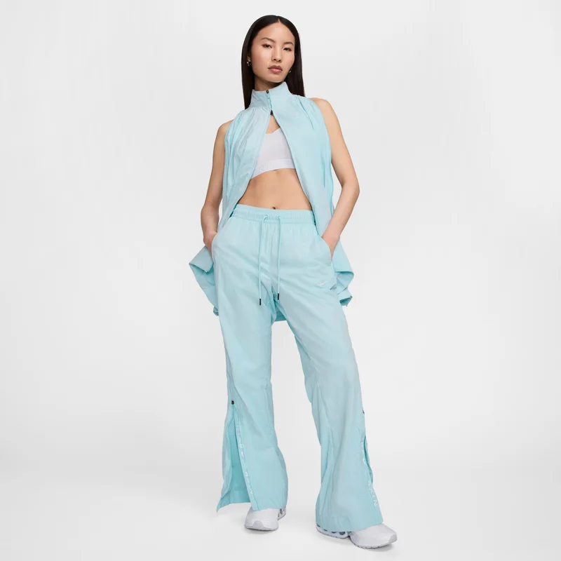 Nike Blue Women's Sportswear Collection Repel Zip Pants for Women | Best Price UAE