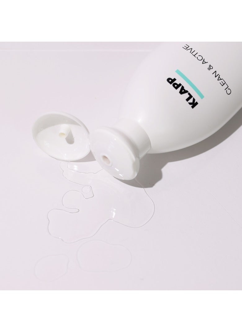 Klapp CLEAN & ACTIVE | Exfoliator Lotion Dry Skin 250 ML  - Image 2