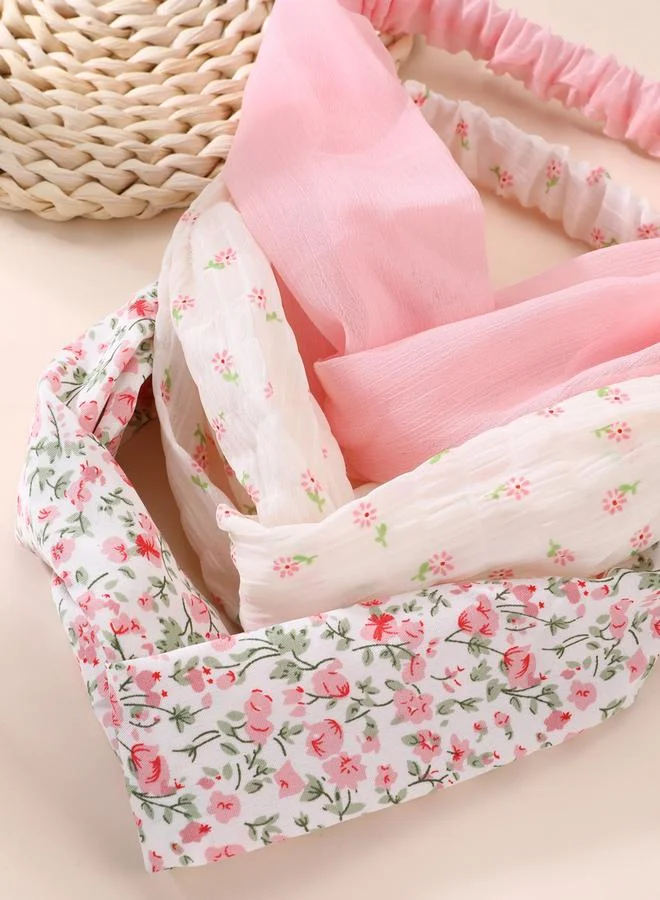 تايك تو Take Two Set of 3 - Twisted Detail Headband