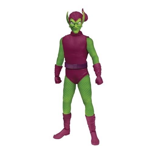 Mezco تمثال ميزكو تويز مارفل 1/12 غرين غوبلن - إصدار ديلوكس 17 سم - Image 1