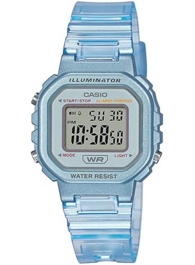 كاسيو ساعة يد من راتينج رقمي LA-20WHS-2ADF - Image 1