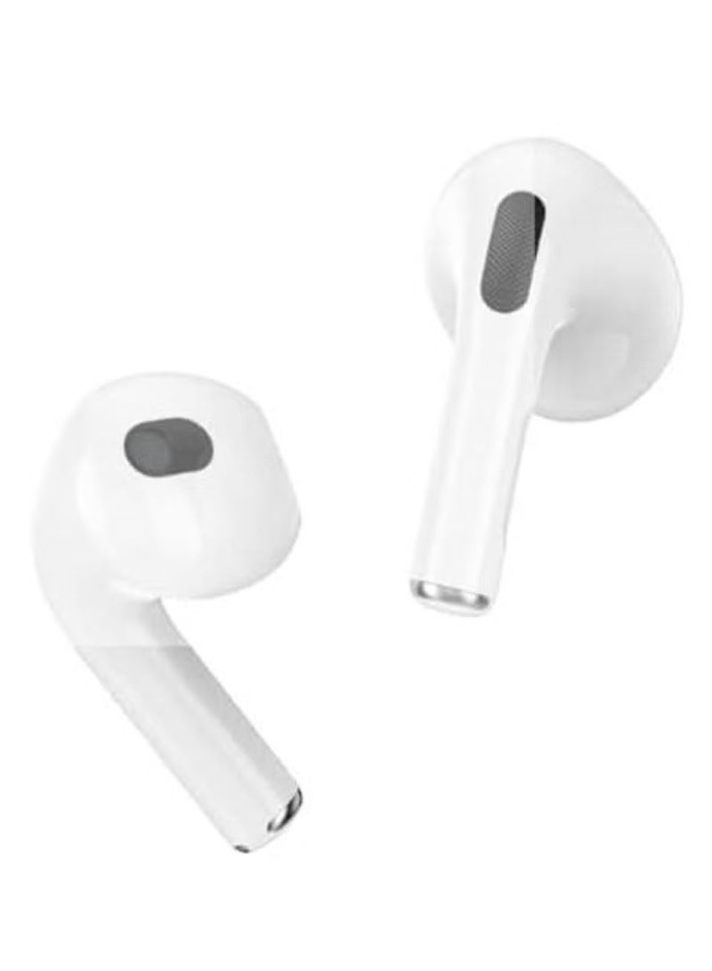 modio ME12 Wireless Bluetooth Headset – Premium HD Sound, Long Battery Life, Noise Isolation, Comfortable Fit & Built-In Mic – Ideal for Calls, Music, & Media – Compatible with iPhone, Android & Bluetooth Devices – White Color - Image 5