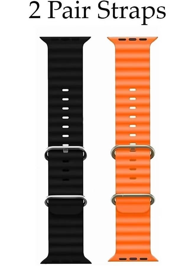 DUSALA 2.2 Full Screen Smart Watch with SIM Slot & Wireless Charging - Image 2
