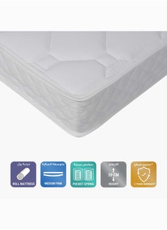 Home Box I-Oasis Smart Twin Pocket Spring Mattress 200x120x20 cm  - Image 1
