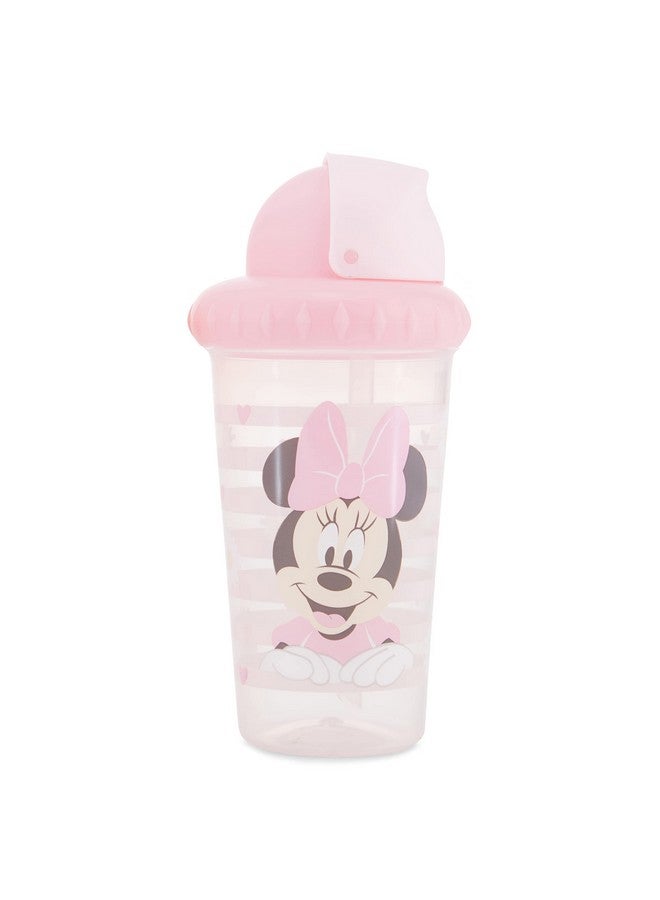 Disney Toddler Sippy Cups for Boys and Girls | 10 Ounce Sippy Cup Pack of Two with Straw and Lid | Durable Blue Leak Proof Travel Water Bottle for Toddlers - Image 5
