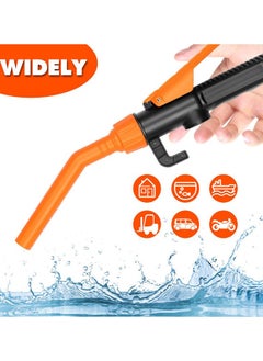 Meiyilan Portable Gas Power Battery Pump, 2025 New Portable Battery Pump for Gas, Fuel, Diesel, Water Transfer, Upgraded Hand Fuel Transfer Pump Gas Pump for Gas Can, Transfer Pump Battery Operated  - Image 4