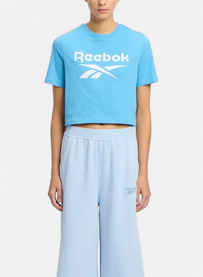 Reebok Identity Big Logo Crop Tee - Image 1