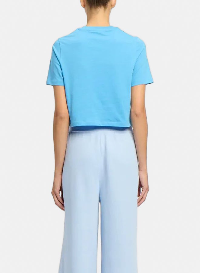 Reebok Identity Big Logo Crop Tee - Image 3