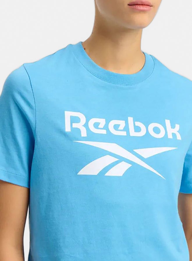 Reebok Identity Big Logo Crop Tee - Image 4