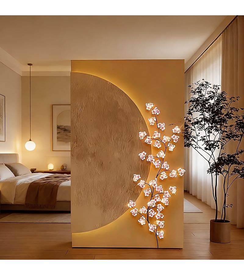 مصباح LED من الأسلاك النحاسية 100 لمبة بطول 1.8 متر باللون الوردي لتزيين الحدائق وحفلات الزفاف - Image 3