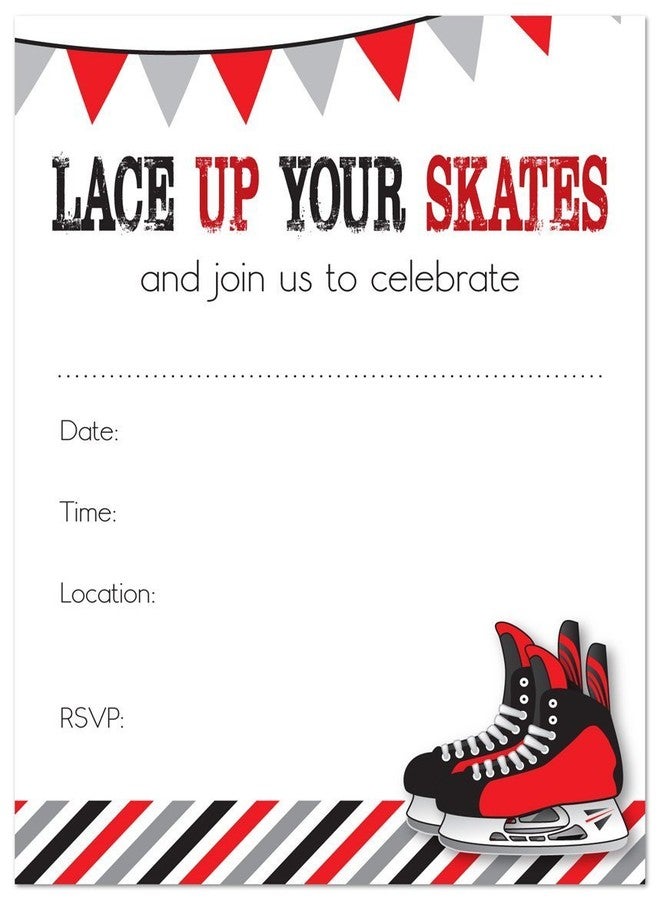 ماي اكسيبريشن.كوم موقع MyExpression.com، ٢٤ حذاء هوكي، املأ الدعوات - Image 4