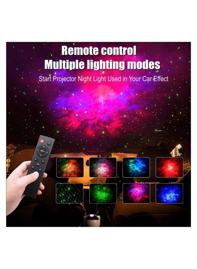 ACLIX Star Projector Night Light with Timer, Remote Control and 360°Adjustable Design, Astronaut Nebula Galaxy Night Light Projector for Children Adults Baby Bedroom, Party Room and Game Room - Image 3