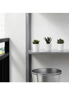 Generic Artificial Potted Plant with Pot, In/Outdoor Succulent, Set of 3, Lifelike & Durable  - Image 2