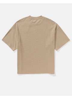 American Eagle AE Oversized Textured T-Shirt  - Image 2