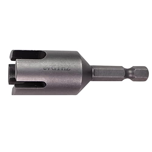 ZHIDA Wing Nut Driver Bit Eye Bolt Driver Bit Hook Bolt Driver 1 PC - Image 1