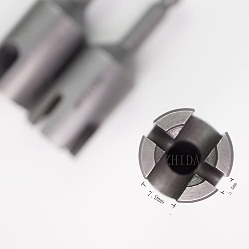 ZHIDA Wing Nut Driver Bit Eye Bolt Driver Bit Hook Bolt Driver 1 PC - Image 3