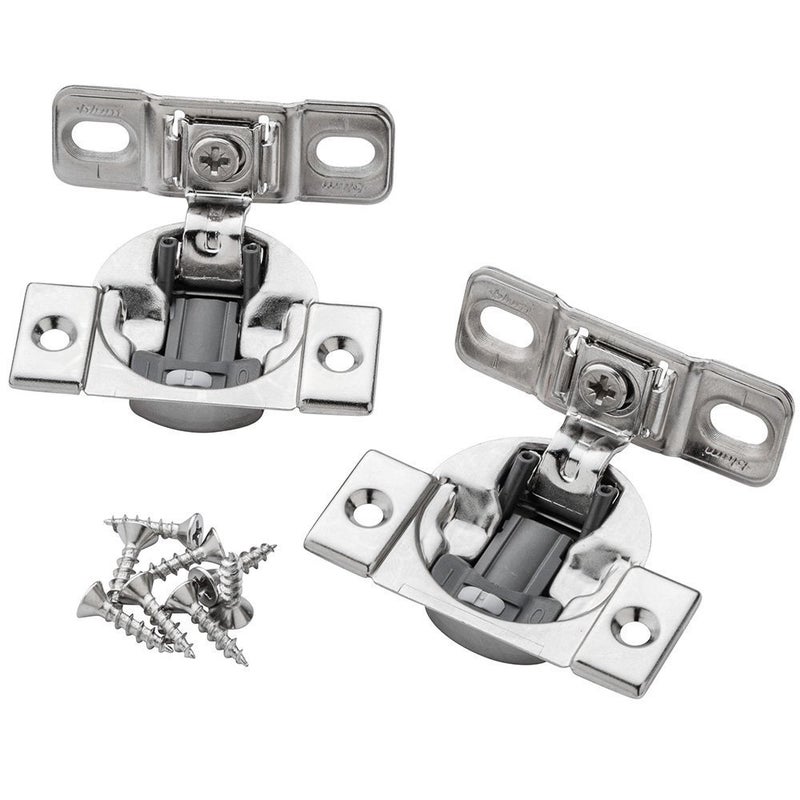 Blum 1-3/8" BlumÂ® Compact Soft-Close BLUMotion Variable Overlay Hinge