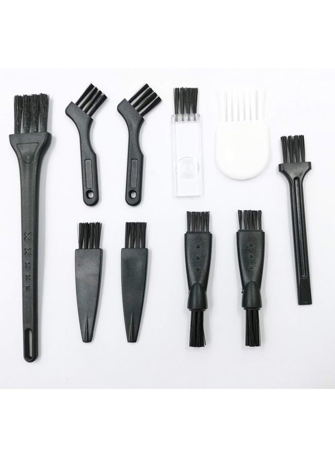 Lezhisnug Electric Shaver Cleaning Brushes Razor Cleaner Set-10 Pcs, Replacement Shaver Razor Cleaning Brushes, Cleaning Brush for Remington, Philips, Wahl, Braun, Remin, Panasonic - Image 1