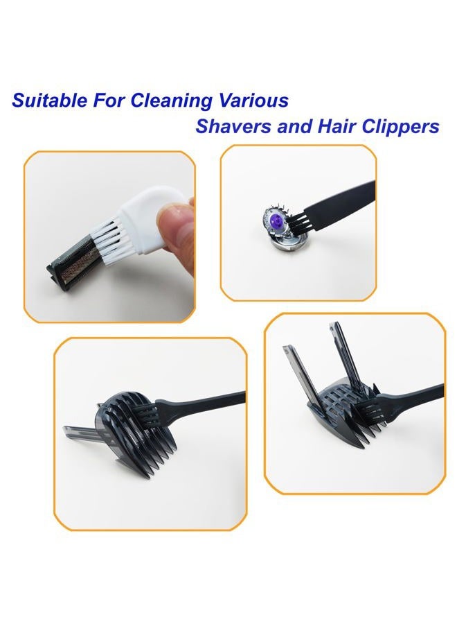 Lezhisnug Electric Shaver Cleaning Brushes Razor Cleaner Set-10 Pcs, Replacement Shaver Razor Cleaning Brushes, Cleaning Brush for Remington, Philips, Wahl, Braun, Remin, Panasonic - Image 2