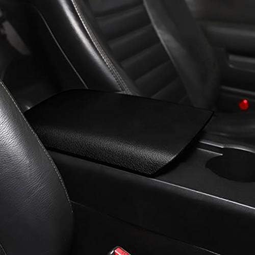 GPLUS G-PLUS Center Console Armrest Lid w/Latch Black Smooth Compatible with Ford Mustang 2005 2006 2007 2008 2009 5R3Z6306024AAC - Image 4