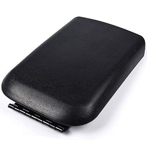 GPLUS G-PLUS Center Console Armrest Lid w/Latch Black Smooth Compatible with Ford Mustang 2005 2006 2007 2008 2009 5R3Z6306024AAC - Image 1