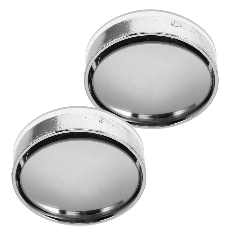 Universal Car Rear View Blind Spot Mirror Pair 360 Adjustable Wide Angle Suction Cup - Image 2