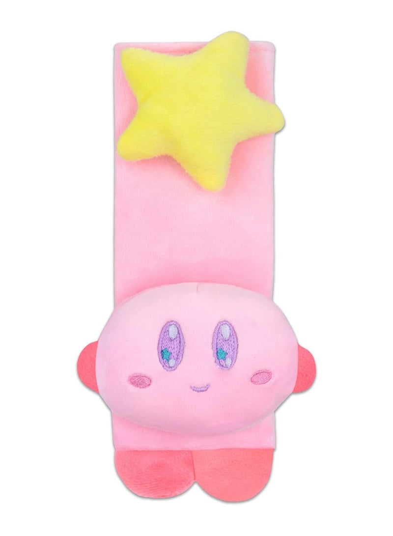 عام أنمي ستار كابي 1 قطعة وسادة رقبة للسيارة وسادة مخملية للرأس والرقبة 1 قطعة وسادة كتف غطاء حزام الأمان للكرسي والمقعد ووسادة استراحة مقعد السائق - Image 4