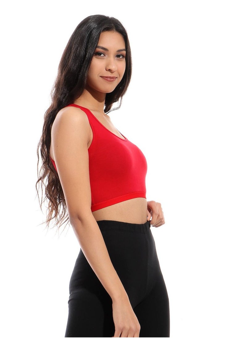 Mesery - Mesery Bundle Of (6) Full Coverage Non-wired Cross Back Sportive Bra - Image 1