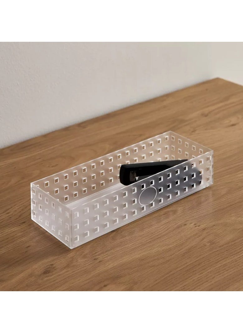 Home Box Soha Stackable Storage Organizer - 31.9x10.9x6.4 cm  - Image 1