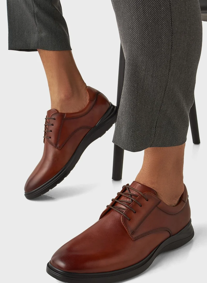 لو كونفورت Formal Lace Ups Shoes