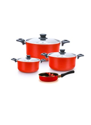 Kitchen Cooking Set 6 Pcs With A Frying Pan Gift - pzsku/ZEEEA684996F4EA999664Z/45/_/1686211538/1f01a081-0354-4bb2-8666-d7e4a7811e06