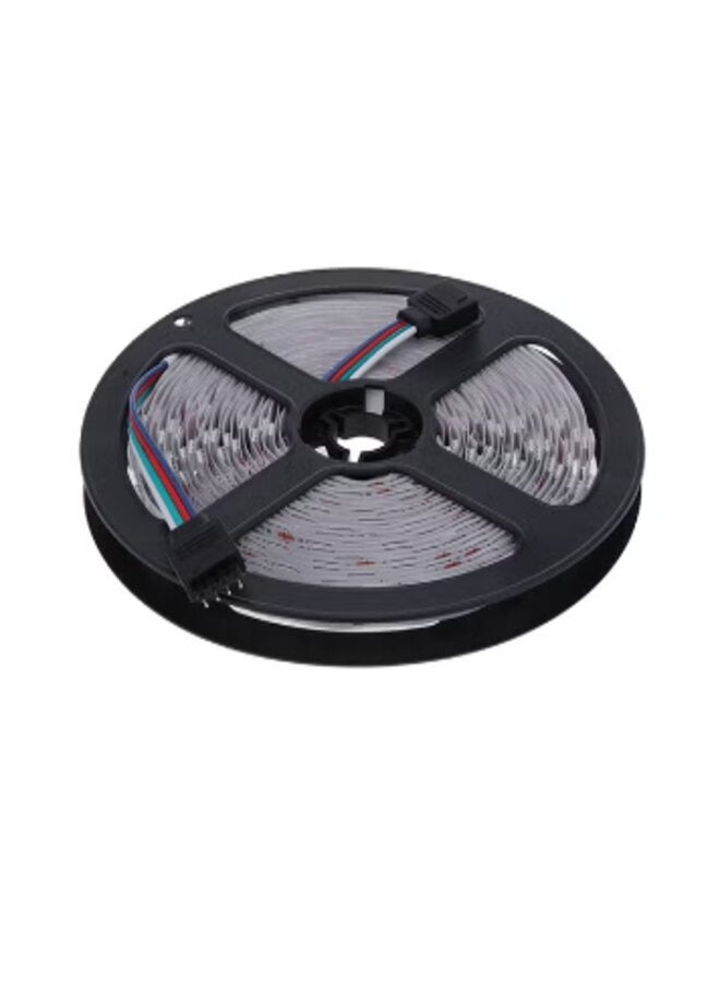600 LED Waterproof Smd Light Strip With 24 Key Ir Remote Multicolour - Image 3
