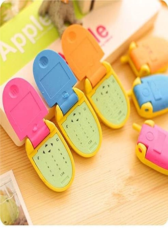 Kidizkart Cute and Unique Mobile Erasers for Kids/Boys Birthday Return Gifts (48 Pcs) - Image 4