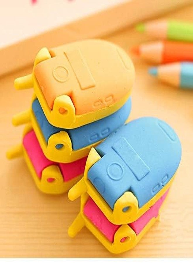 Kidizkart Cute and Unique Mobile Erasers for Kids/Boys Birthday Return Gifts (48 Pcs) - Image 3