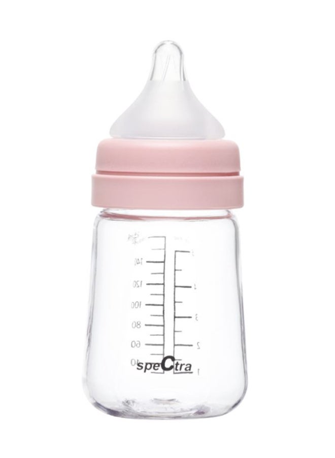Spectra PA Feeding Baby Bottle - 160ml Pink