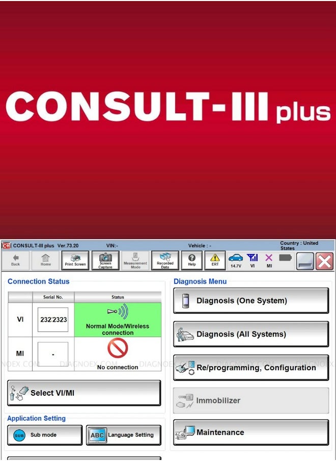 Generic - Consult III Plus J2534 Passthru Software With J2534 VCI SM2 PRO Car Scanner & ECM TCM PCM BCM Programmer 2in1 V75 Free Install Activation Online - Image 1