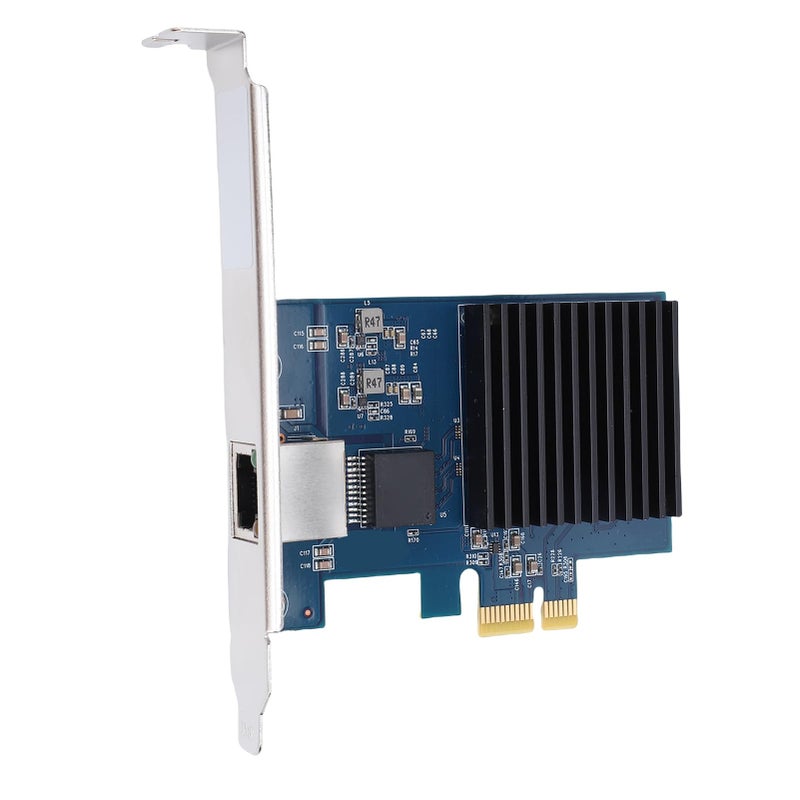 10G 5G 2.5G بطاقة إيثرنت متعددة الجيجابت PCIe مع قوس منخفض الشريحة RTL8127 - Image 2
