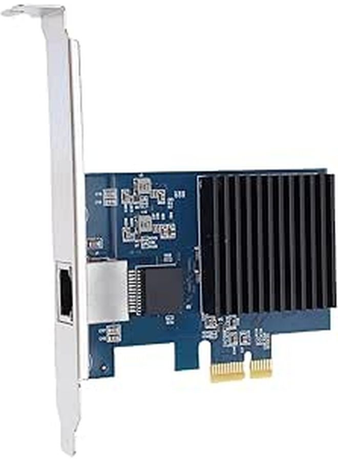 10G 5G 2.5G بطاقة إيثرنت متعددة الجيجابت PCIe مع قوس منخفض الشريحة RTL8127 - Image 1