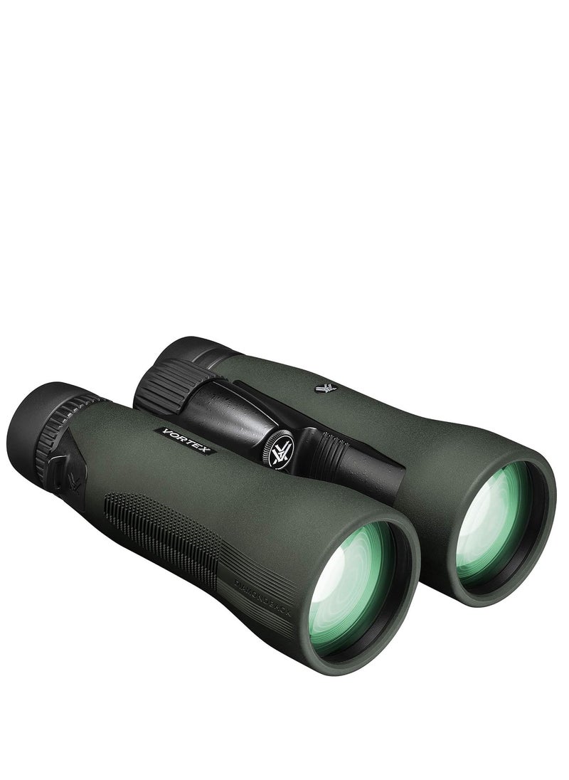 Vortex Optics - Diamondback HD 15x56 Binoculars - HD Optical System, Non-slip Grip, Waterproof, Fogproof, Shockproof, Included GlassPak - Unlimited, Unconditional Warranty - Image 1