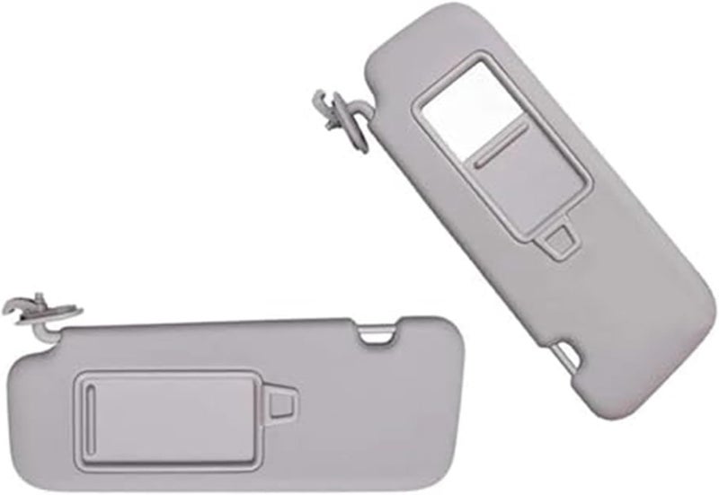 Wivplex Car Interior Sun Visor with Mirror for Hyundai Elantra - Image 2