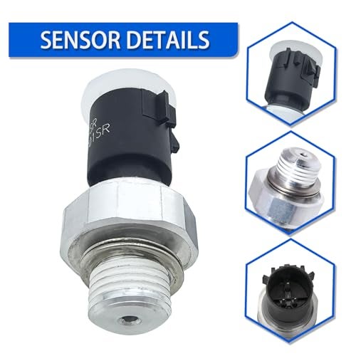 A ABIGAIL Oil Pressure Sensor Compatible with 2009-2020 Chevy Silverado 1500 2500 3500,Express,Avalanche,Camaro,Tahoe,Colorado,Cruze,Equinox,Suburban &GMC Savana,Sierra,Yukon,Canyon Replaces 12673134 926041 - Image 2