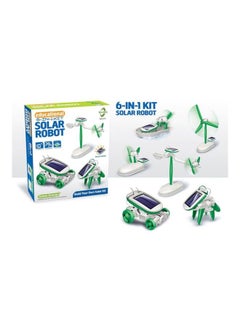 NIBEMINENT 6-In-1 Solar Robot Kit 8 x 5 21cm  - Image 5