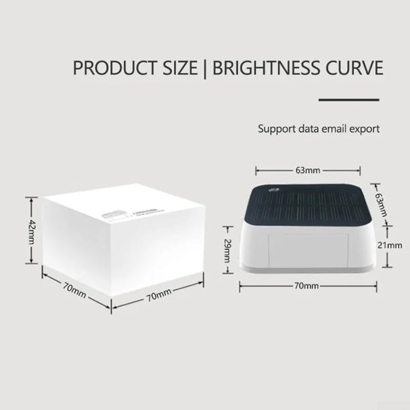 Zigbee Solar Light Sensor Waterproof Outdoor Brightness Monitor Tuya Compatible - Image 3