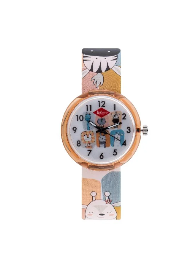 Lee Cooper Unisex Silicone Multi Function Watch LC.K.4.838 - 30 mm
