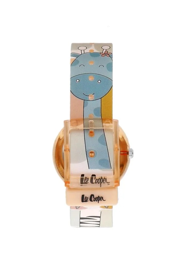 Lee Cooper Unisex Silicone Multi Function Watch LC.K.4.838 - 30 mm