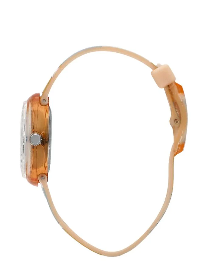 لي كوبر Unisex Silicone Multi Function Watch LC.K.4.838 - 30 mm